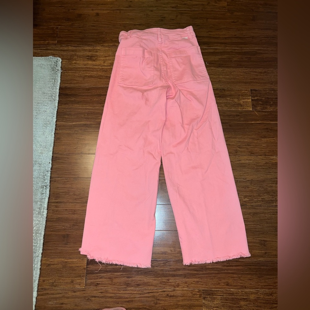 Billabong Stretch Crop Wide Leg Pants